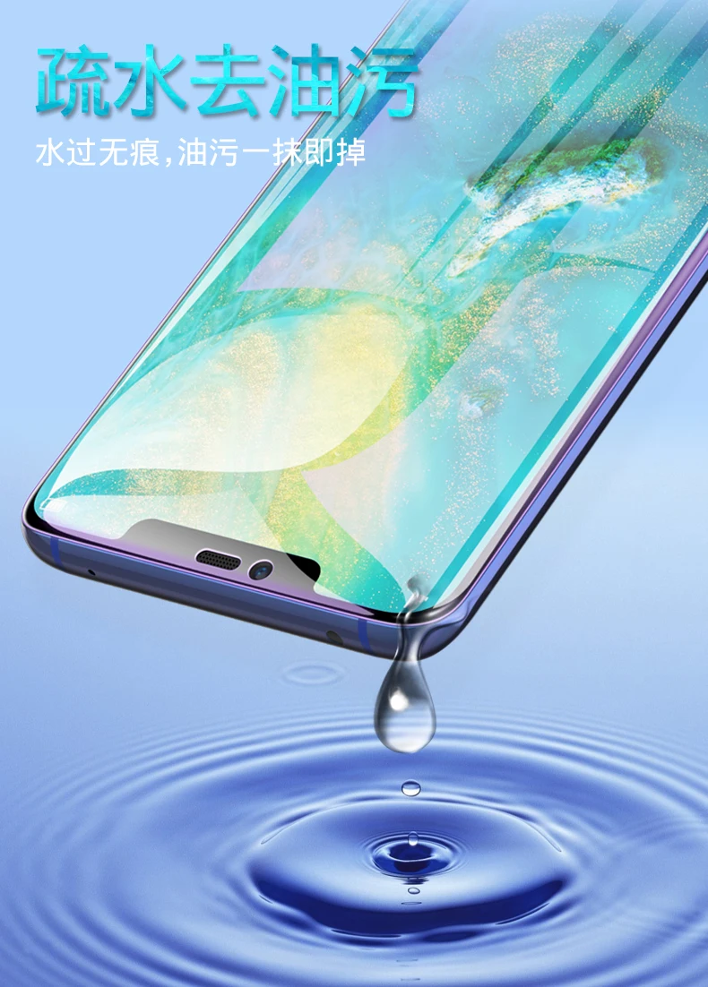 Гидрогелевая пленка для oneplus 7 6 6T невидимая Передняя и задняя мобильного телефона