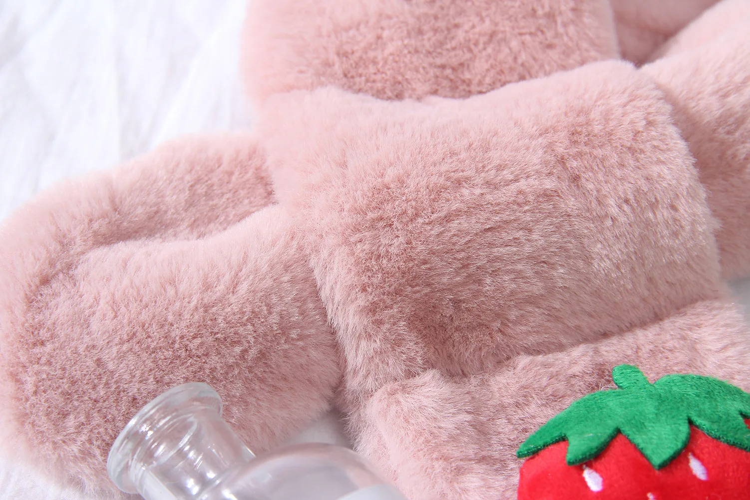 Новый Зимний шарф-кольцо для детей Девочки Мальчики Имитация меха кролика мягкий гладкий шарф-Кольцо Теплый родитель-ребенок Семейные