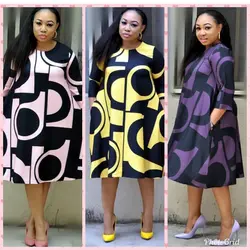 H & D 2019 африканская одежда костюмы Дашики принт африканская Женская одежда халат africain женская одежда наряд женское платье розовое платье