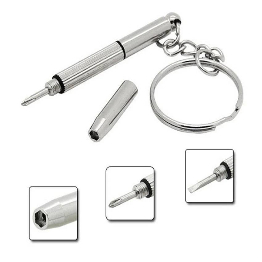 phillips slotted hex 3 in1 mini small multi function screwdriver for