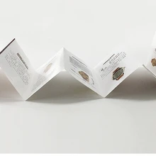 Пользовательский дизайн флаер для брошюр и каталогов печатная книга журнал ручная печать брошюр