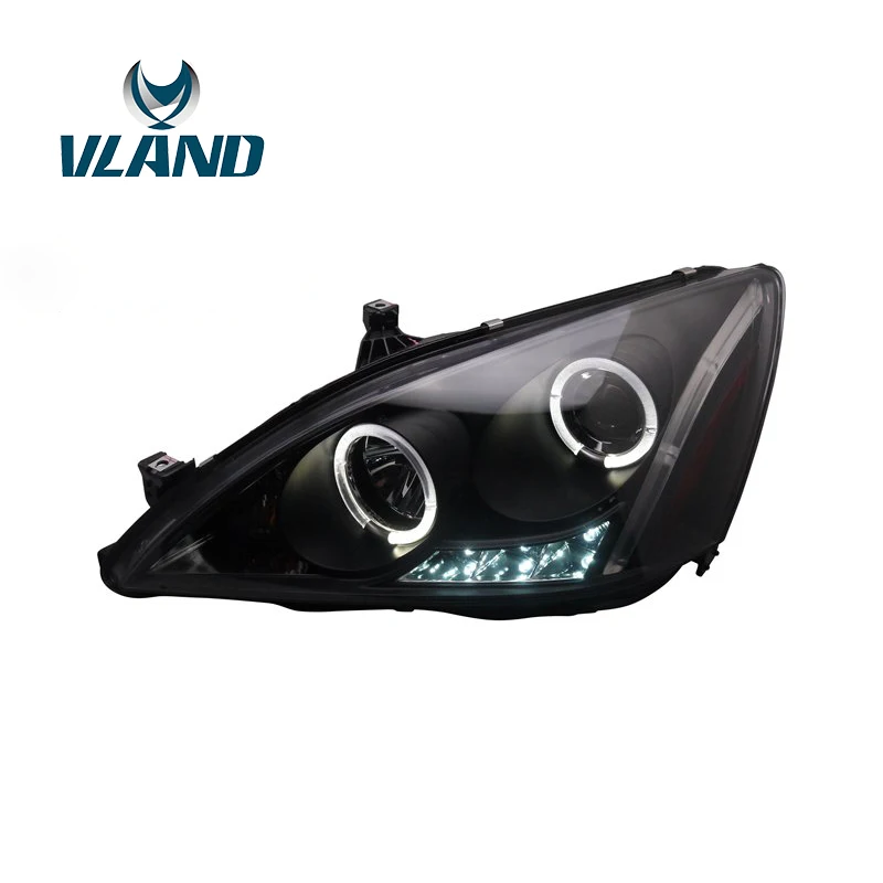VLAND завод для светодиодных налобных фар Accord 2003-2007 светодиодные фары 7th Gen