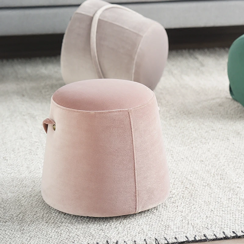 

Modern simplicity small pier Modern Upholstered Furniture Stools Furniture Stools Stool Legs Stool For Dressing Table