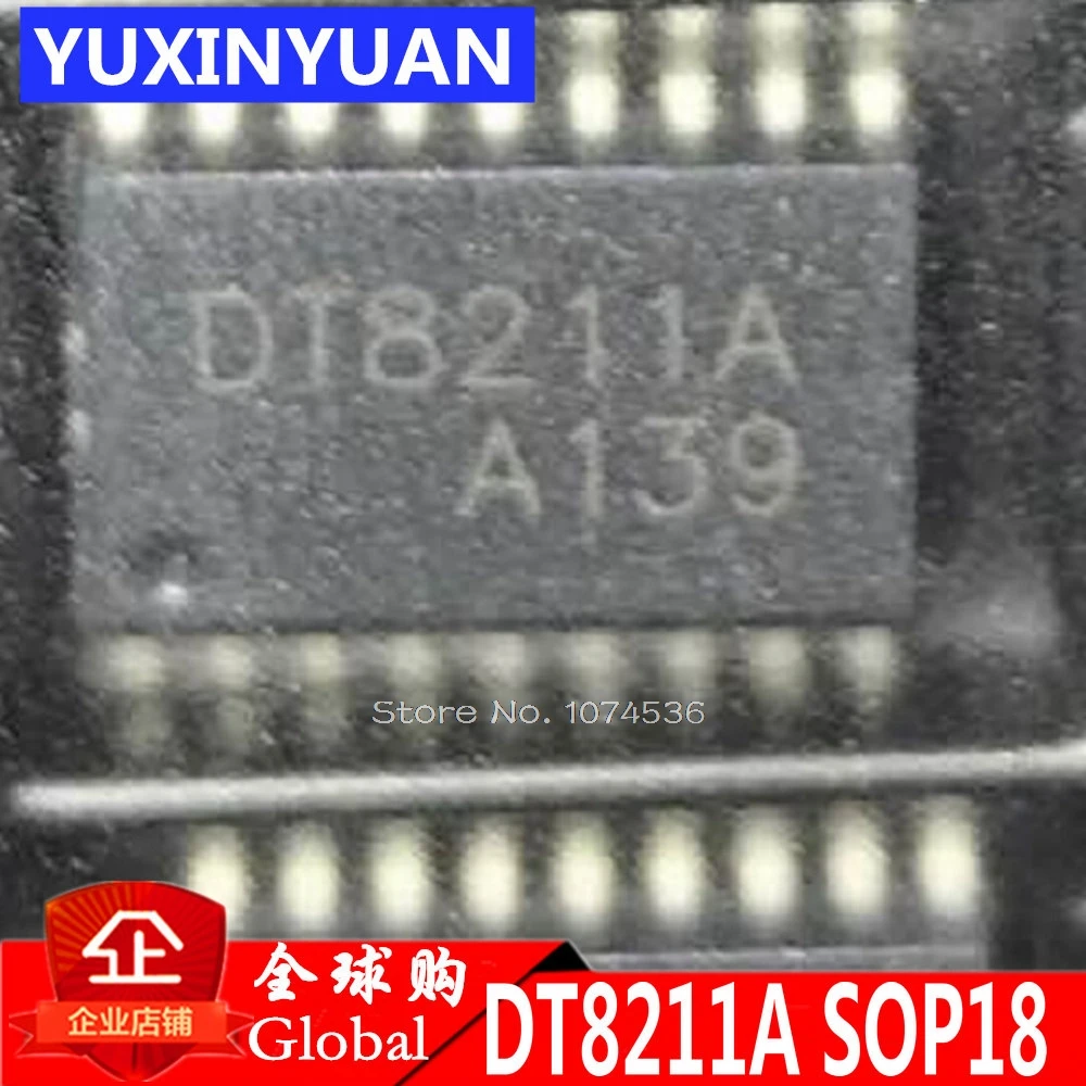 DT8211A DT8211 SOP18 новые оригинальные интегральные микросхемы ЖК IC чип электронный 1-10