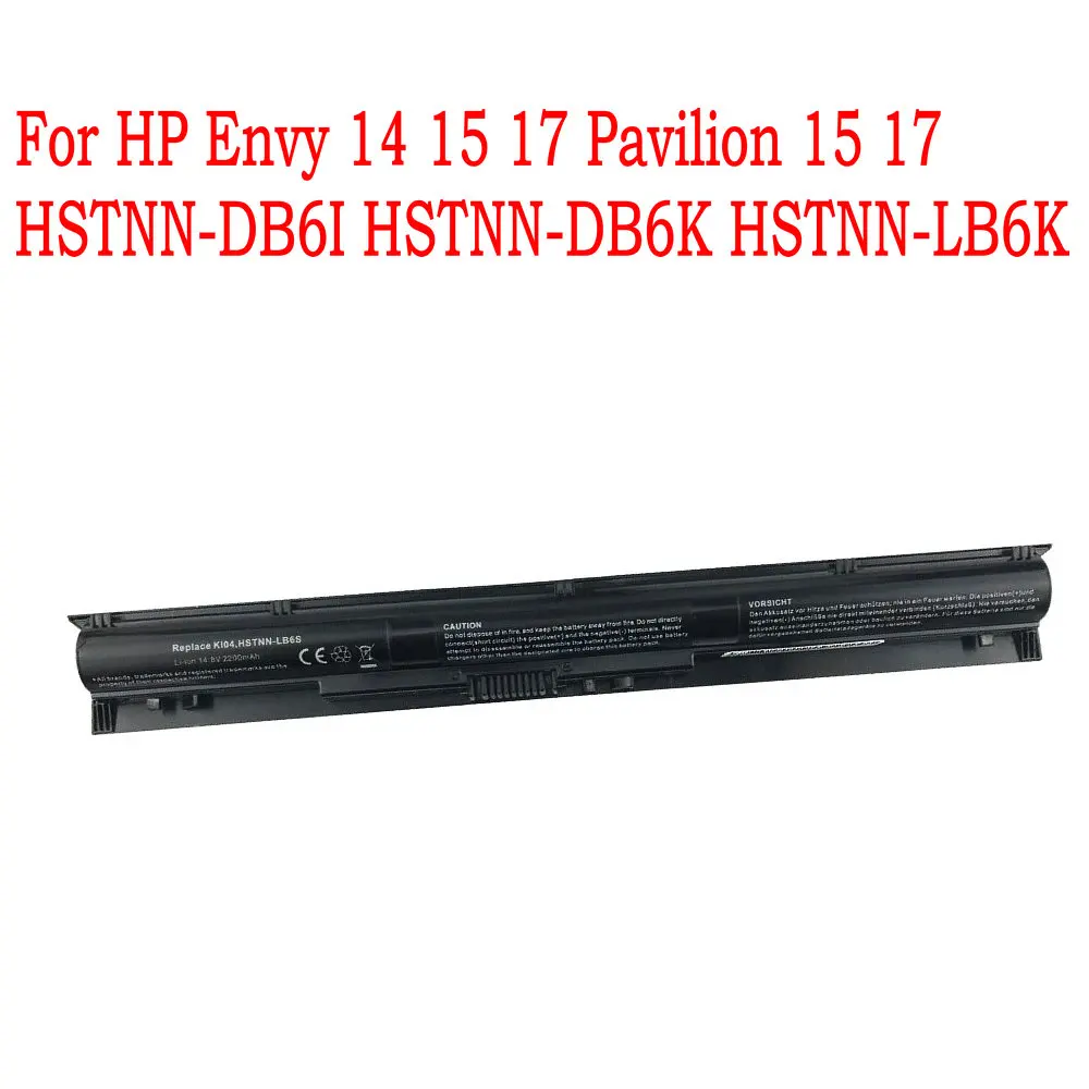 Аккумулятор для ноутбука HP Envy 14 15 17 Pavilion 8 в 2200 мАч|Аккумуляторы ноутбуков| |