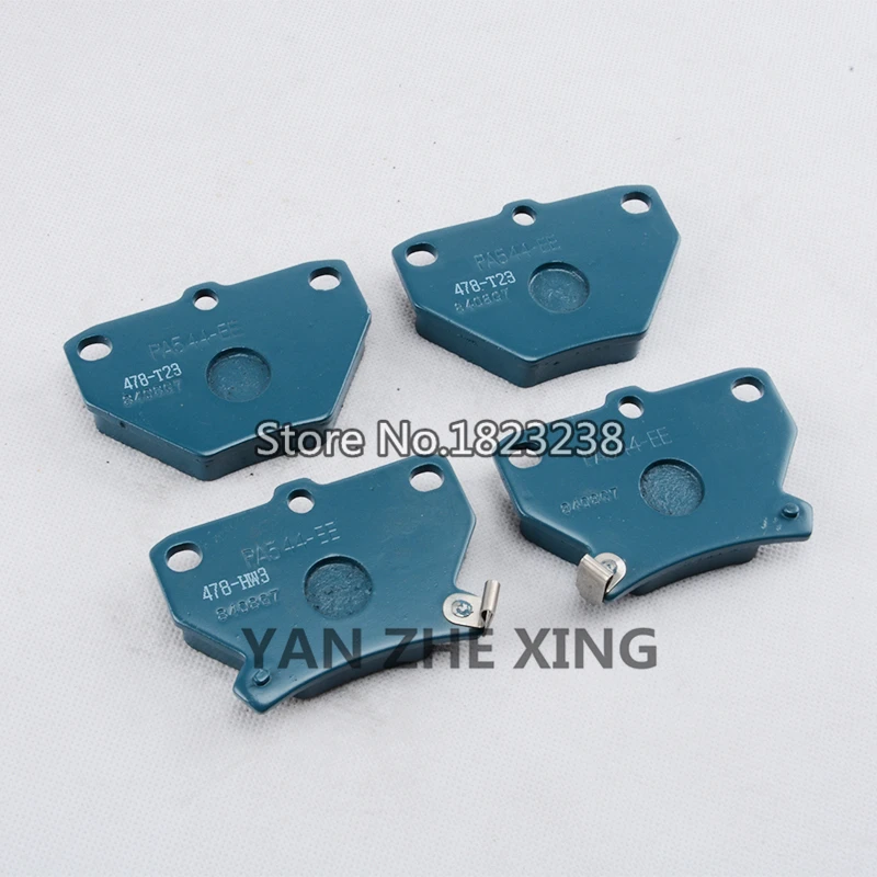 Задние дисковые Тормозные колодки OEM: 04466 52030 для Toyota COROLLA PIURS YARIS CELICA|pad pad|pad brakepad 3 |