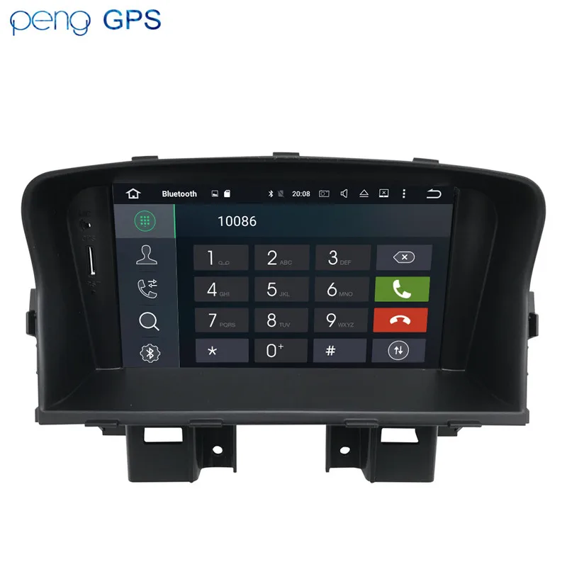 Sale Car Stereo  Android  8.1 GPS Car Multimedia Playeror For Chevrolet CRUZE 2008-2011 Radio DVD TV Carplay Camera Head unit 5