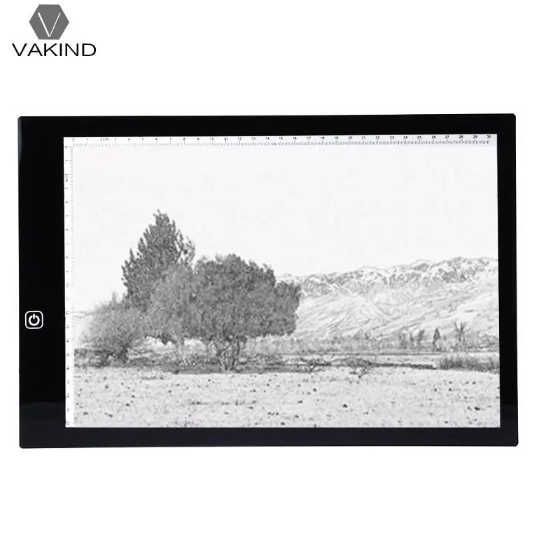 

USB LED A4 Paper LED Copy Pad Desk Art Drawing Tracing Painting Stencil Board Artist Table Plate Tablet