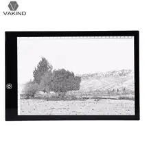 USB LED A4 Paper LED Copy Pad Desk Art Drawing Tracing Painting Stencil Board Artist Table Plate Tablet