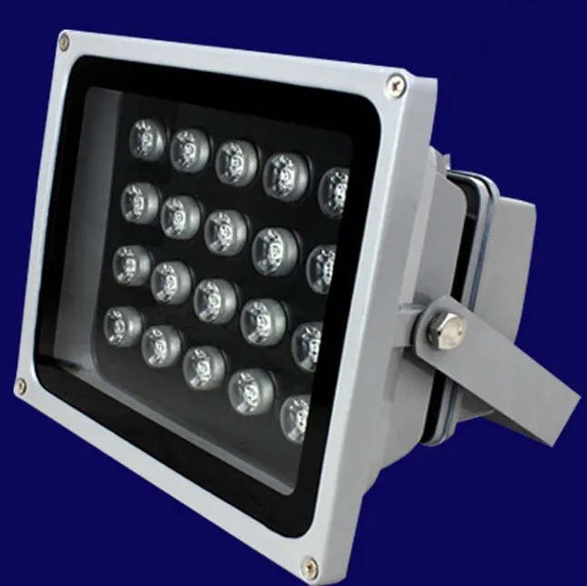 Free Ship Waterproof LED Flood Light 20x1W Warm White / Cool White /RGB Remote Control Outdoor Lighting,Led Floodlight AC85-265V