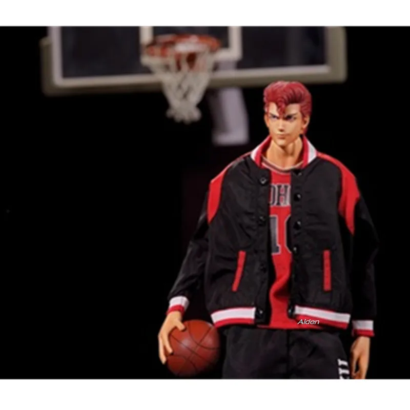 13 "Слэм DUNK статуя SHOHOKU баскетбольная команда грудь Hanamichi Sakuragi полный длинный