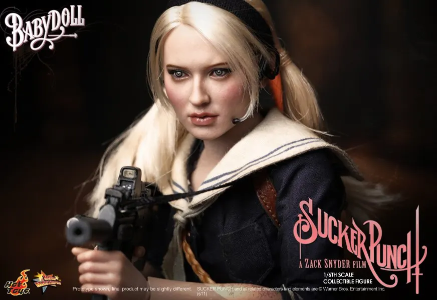 Горячие игрушки Hottoys HT sucker удар babydoll emily browng Коллекционная Фигурка Спецификация новая коробка сейчас ES AQ2369