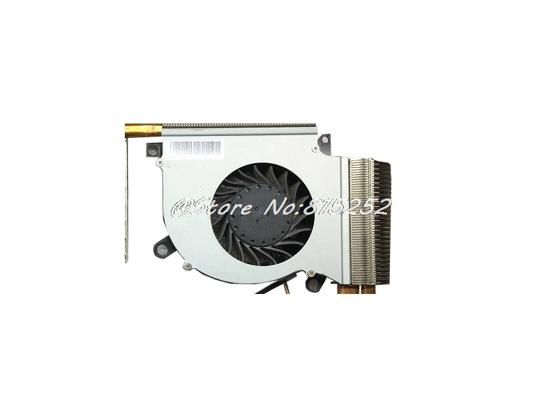 Процессор вентилятор и радиатор для MSI 16F1 16F2 16F3 1761 1762 GT60 GT70 E33-0800184-MC2 PABD19735BM-N153 N273 N103 0.65A 12VDC B9733L12B-028