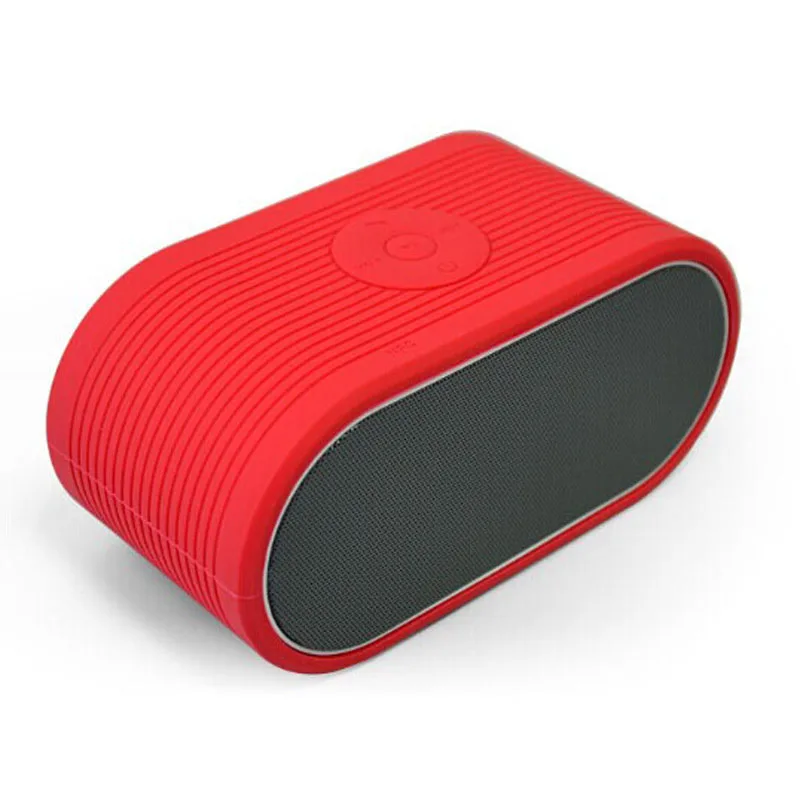 

henhaoro Newest powerful NFC Bluetooth Speaker Mini speaker Portable Wireless speaker Sound System 3D stereo Music surround