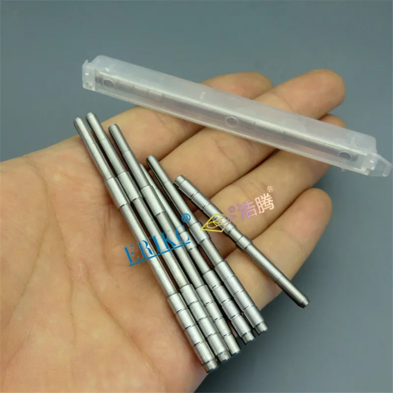 

ERIKC 6120 Rod CR injector valve rod assembly length=66.53mm and CR control valve stem 6120 common rail injection 095000-6120