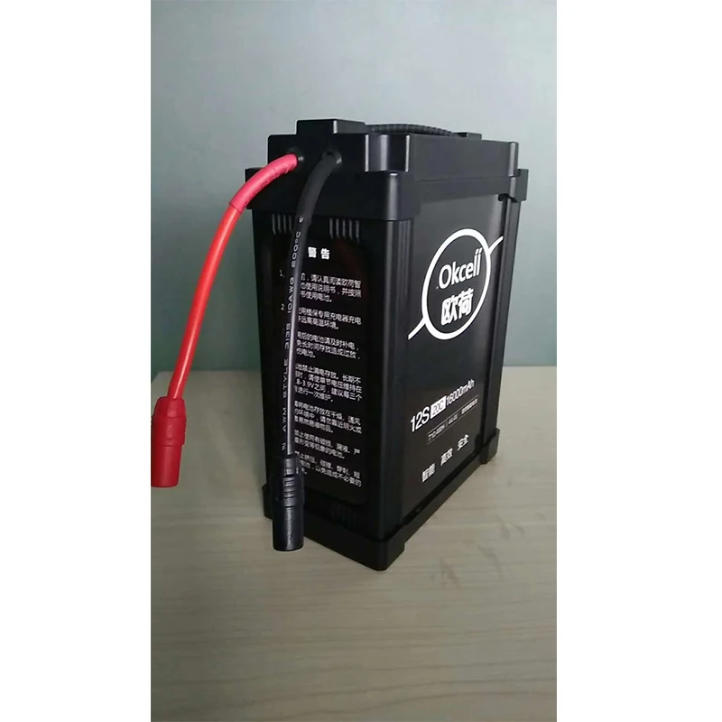 44,4 V 12S 20C 22000mah 16000mah умная батарея lipo батарея для сельского хозяйства Дрон