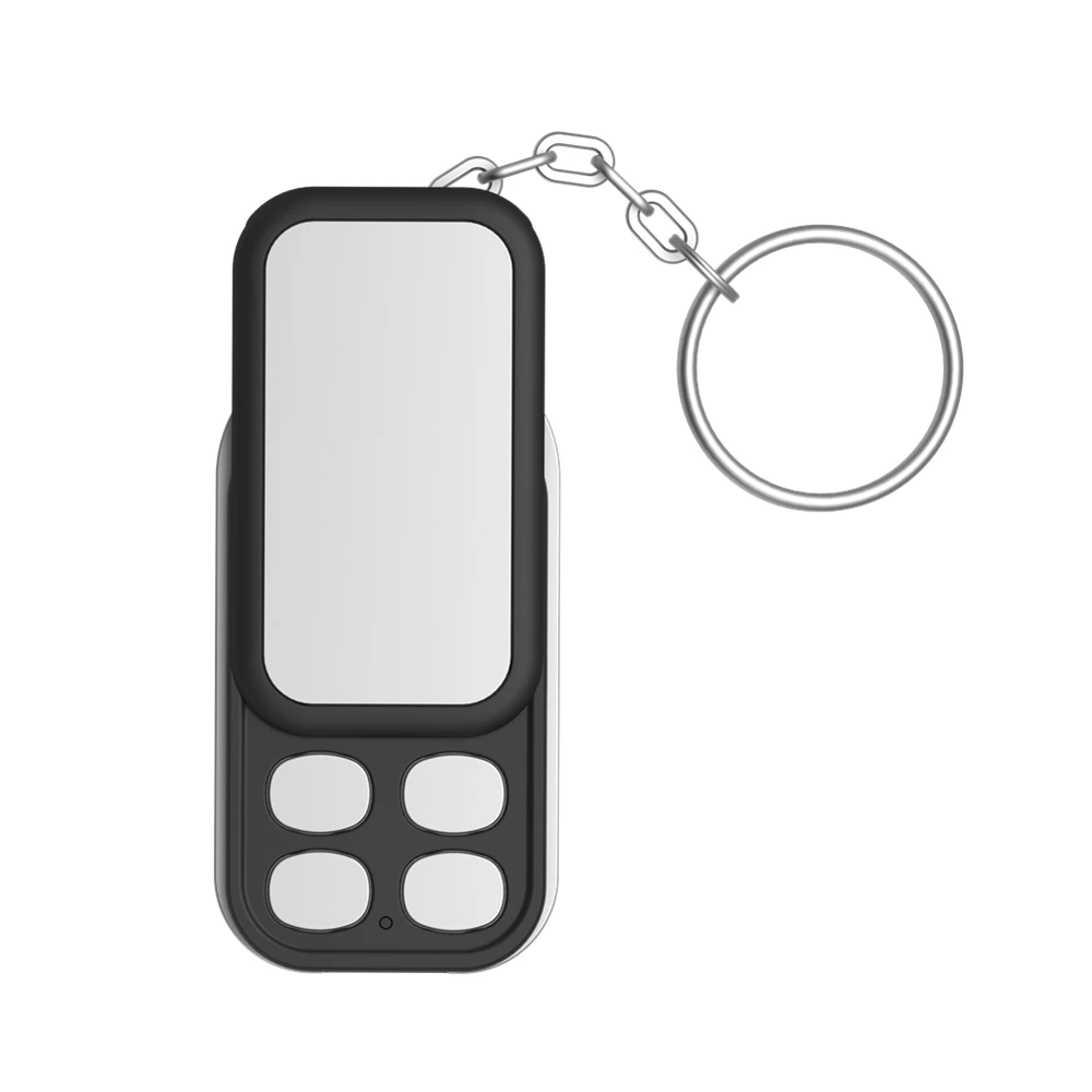 Key Fob Gen5 Z-wave wireless small protable remote controller 4 buttons 8 scenes