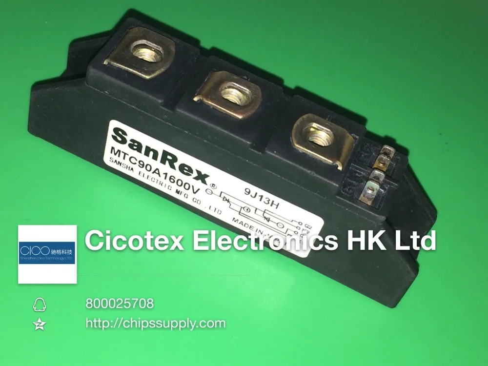 

MTC90A1600V IGBT POWER MODULE