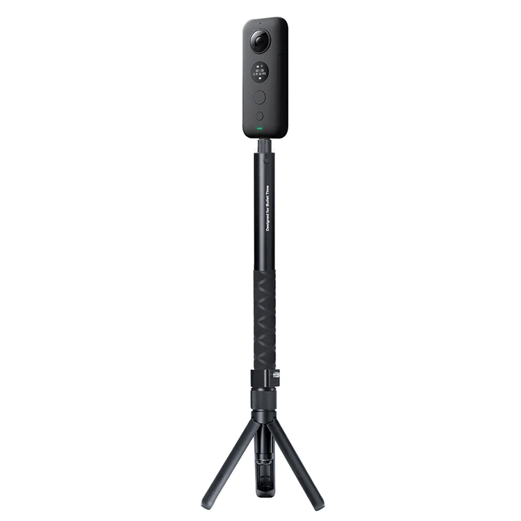 Телескопическая селфи палка Insta360 с поворотом на 360 градусов|Аксессуары для