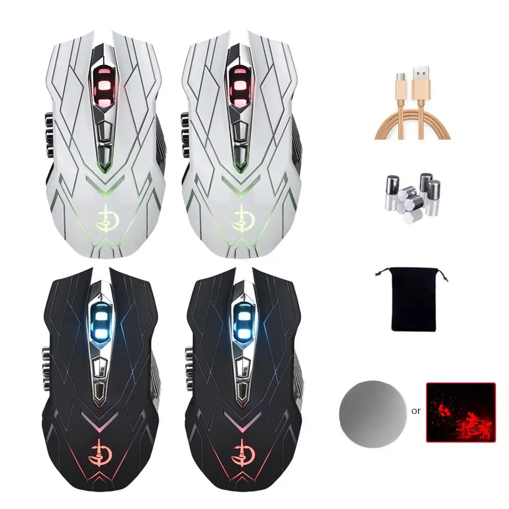 

New Fashion Wireless Charging Mouse Wireless Rechargeable Silent Mouse for Desktop Notebook Dropship 8.1