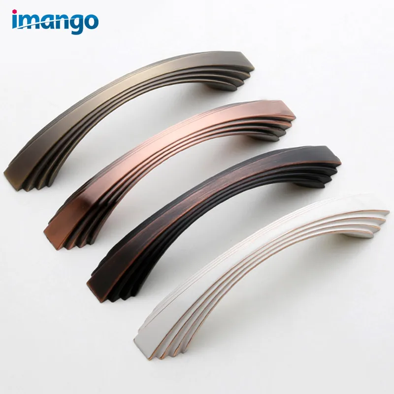 imango Brand Drawer Pulls Door Handle and Knob,Antique Simple Classical Furniture Knobs