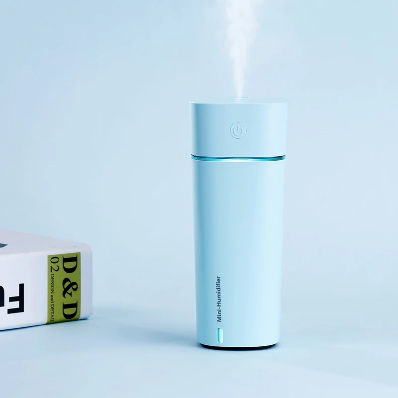 3 in 1 Aroma Essential Oil Diffuser Ultrasonic M11 Cup Humidifier Air Purifier LED Night Light USB Fan Car air freshener