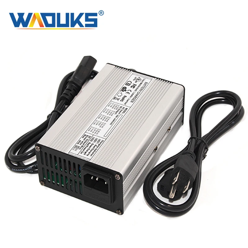 42V 2.5A литий-ионный аккумулятор зарядное устройство для 10S 36V Lipo/LiMn2O4/LiCoO2 батарейный блок Ebike инструменты