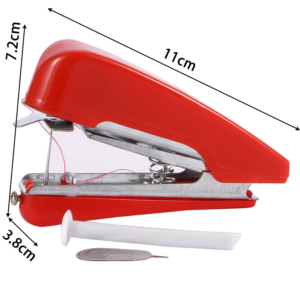 Популярная Беспроводная ручная швейная машина для одежды для дома и путешествий практичные инструменты Прекрасный Высокое качество
