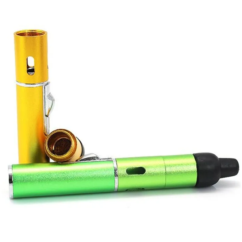 Нажмите N Vape sneak a toke вапоризатор для курения металлических труб для курения сухих трав вапоризатор табачный фонарь бутан