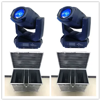 

6pcs with case 200w 3 prism LED Spot Moving Head Light moving head led new beam zoom spot light led 200w moving head spot light