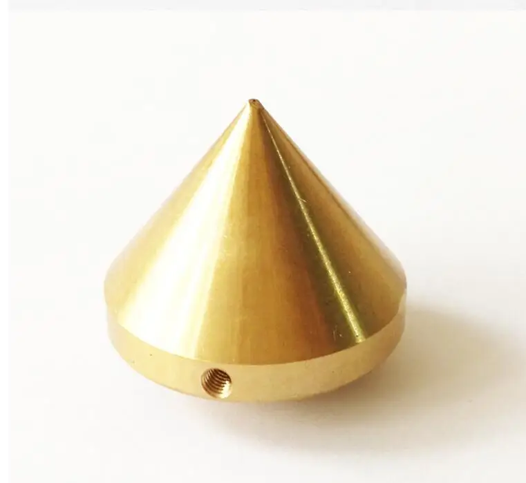 5pcs Good driiling Brass 2 In 1 Out Hotend nozzle Multi Color Nozzle