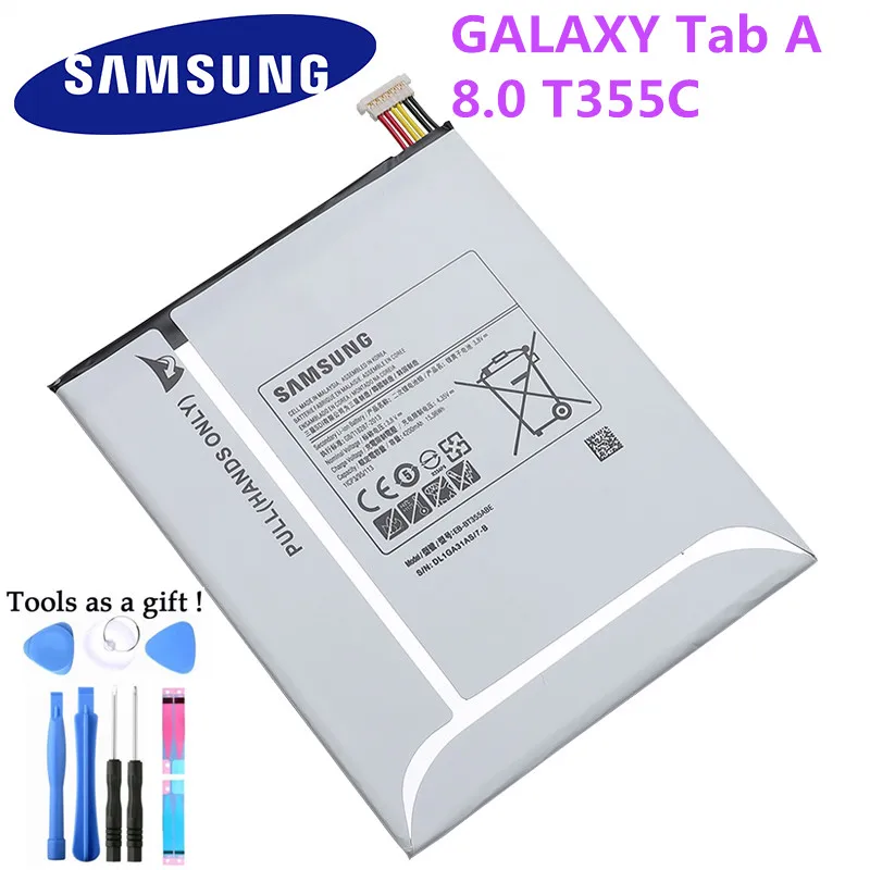 Battery L Samsung Galaxy Tab A 8.0 Wi-Fi SM-T355C SM-T355 SM-T350 SM-T357W 