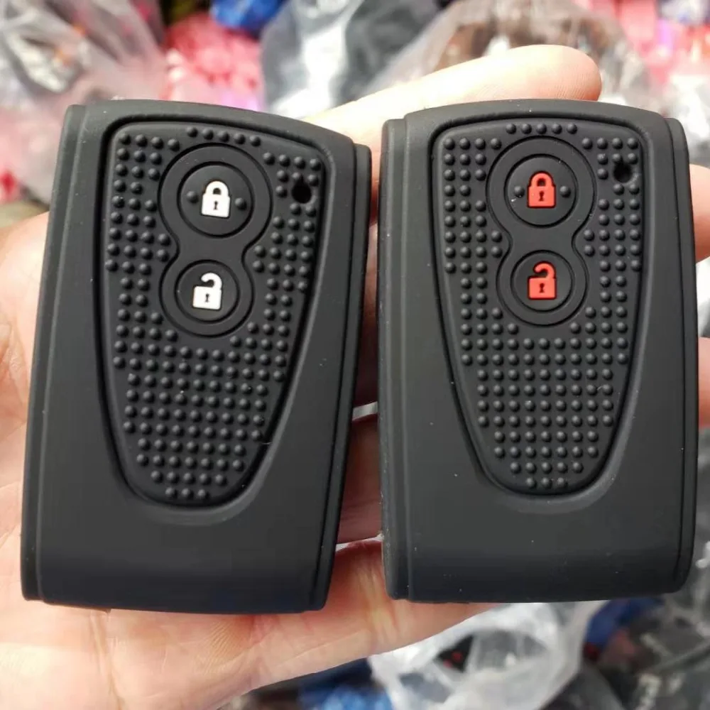 

Car Styling Remote Holder Protector For Daihatsu Smart key silicon cover 2 button fob