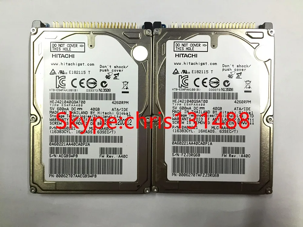 bluetooth car stereo FREE SHIPPING Disk drive HEJ421040G9AT00 40GB For HITACHI Car HDD navigation systems made in Japan pioneer head unit