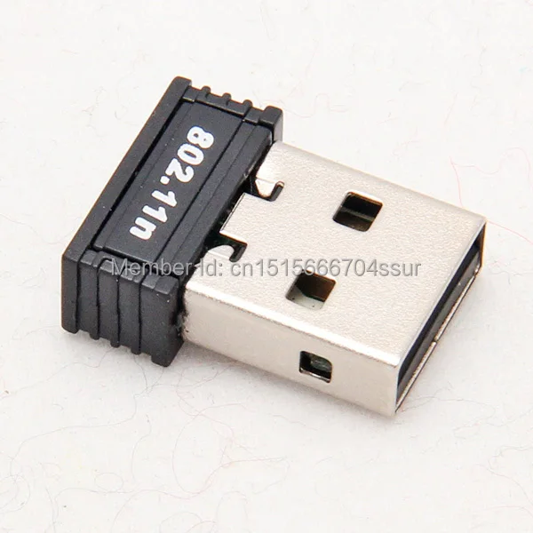 150Mbps 2.4GHz RTL8188 Chipset Mini Nano USB Wireless WiFi LAN Network Adapte Wi-Fi 802.11n/g/b Realtek chipset | Компьютеры и офис