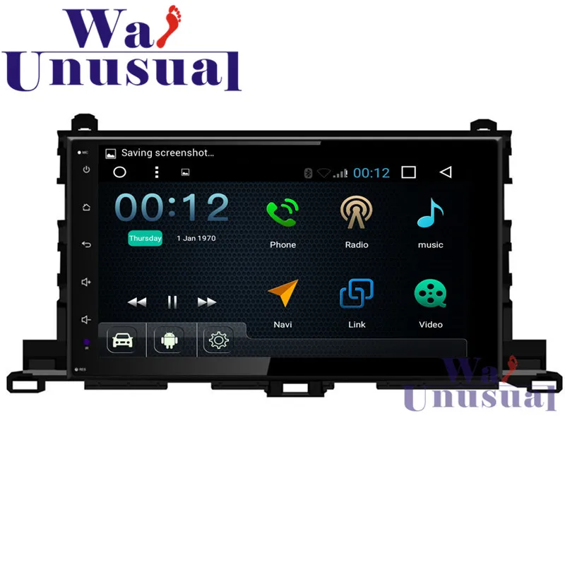 Android магнитола toyota highlander Android магнитола toyota highlander