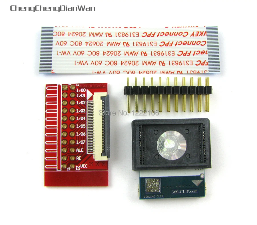 

ChengChengDianWan For PS3 32pin 360-clip TSOP NAND Flash Chip for ps3 progskeet