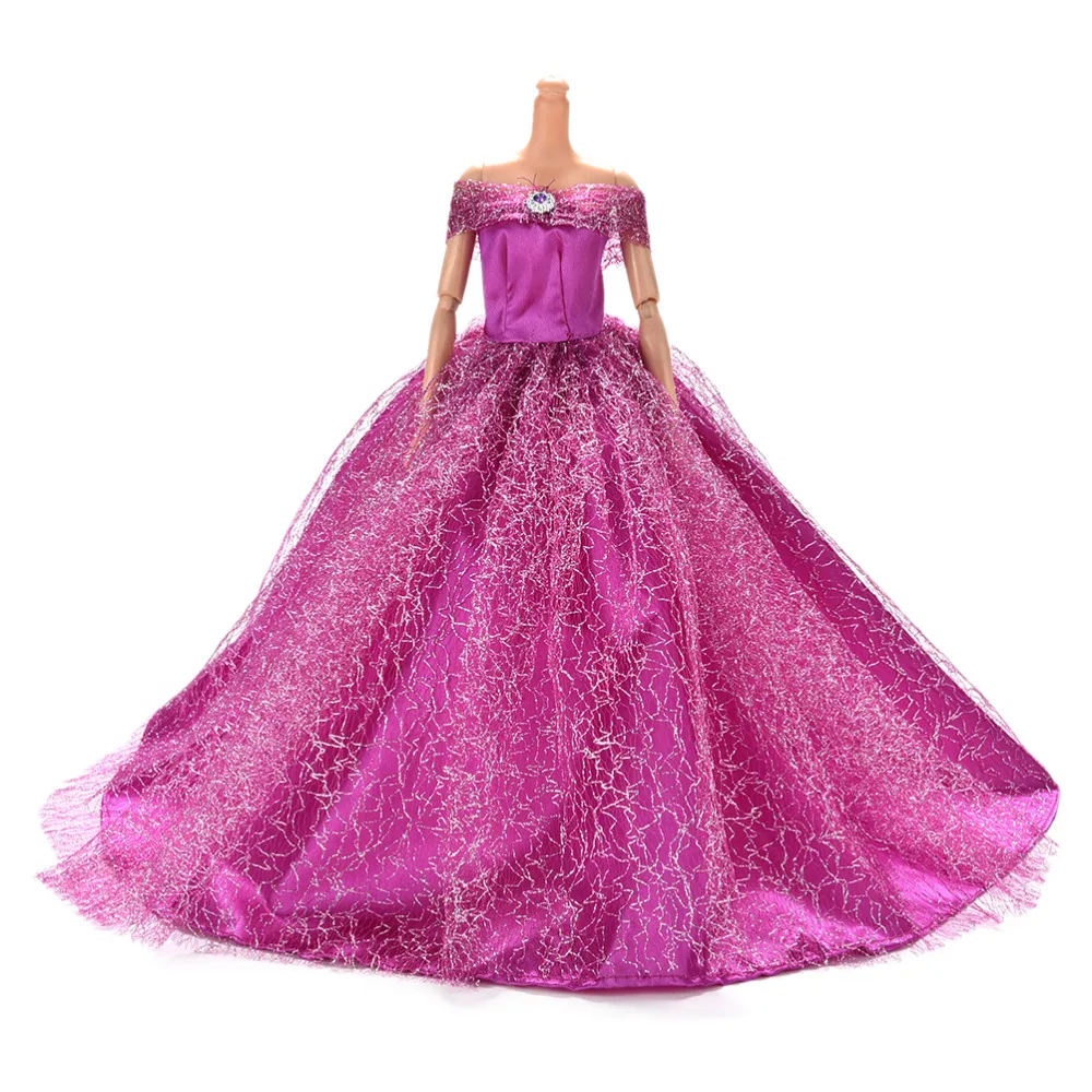 7 цветов, Лидер продаж, высокое качество, ручная работа, свадебное платье принцессы, элегантная одежда, платье для кукольных платьев