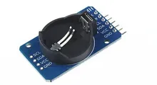 5PCS DS3231DS3231SNAT24C32 IIC Precision Real Time Clock Module For arduino Memory UNO Mega Development Board DIY