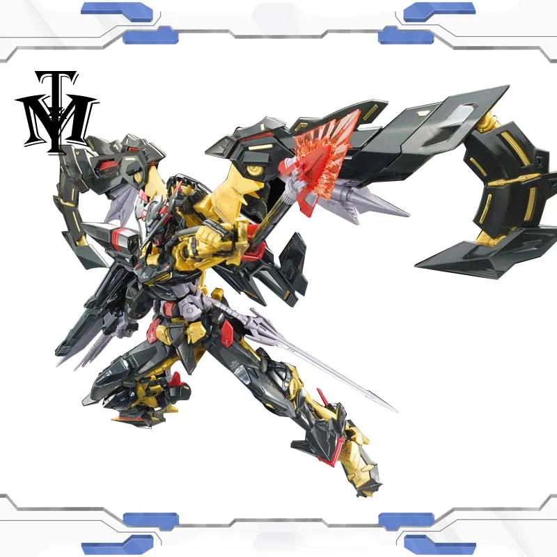 Японский аниме мобильный костюм Bandai Hobby Robot 24 RG 1/144 MBF-P01 Золотая рамка Amatsu Mina Gundam Seed Astray модель комплект оригинальная коробка