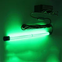 ספינת סירה ימית 30W דיונון דג אור Deep Sea LED מתחת למים אור לילה כפיתיון מנורה עבור ספינת סירה ימית 12V 24V (2)