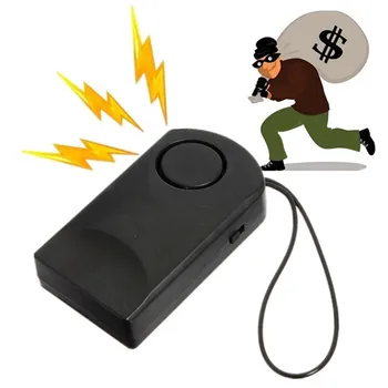 

Portable Door Sensor Alarm Door Handle Alarm Touch Alarm 120dB Anti-theft Door Security Siren Hotel Safety Door Stop Alarm