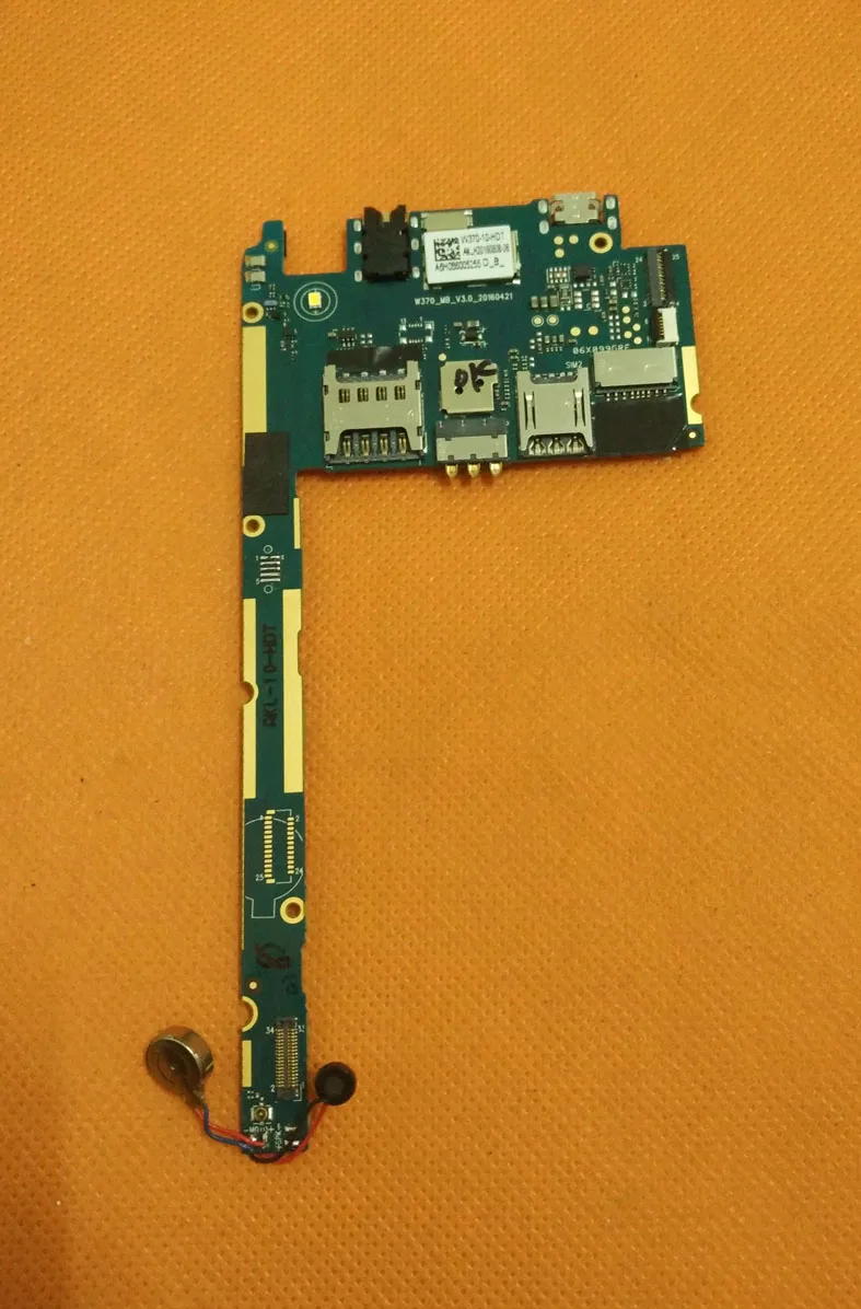  Original mainboard 1G RAM+8G ROM Motherboard for Umi London MTK6580 Quad Core 5.0 inch HD Free Ship