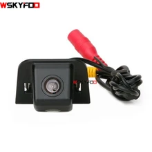 Filo wireless per SONY CCD HD di visione notturna A LED per il 2012 Toyota Prius Car Rear View camera parcheggio asssitance retrovisore ampio angolo di