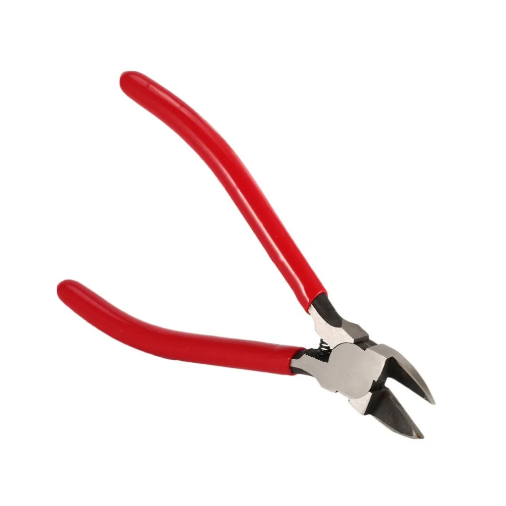 BERRYLION G085 5 externa curva alicates larga aguja curvada Mini Reparación de mano DIY herramienta de precisión artesanal de Pinzas