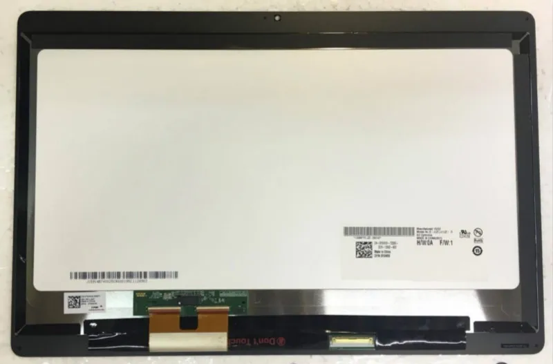 14 &quotдюймовый ЖК-дисплей Экран матрица сенсорный дигитайзер для Dell Latitude E7470 E7480