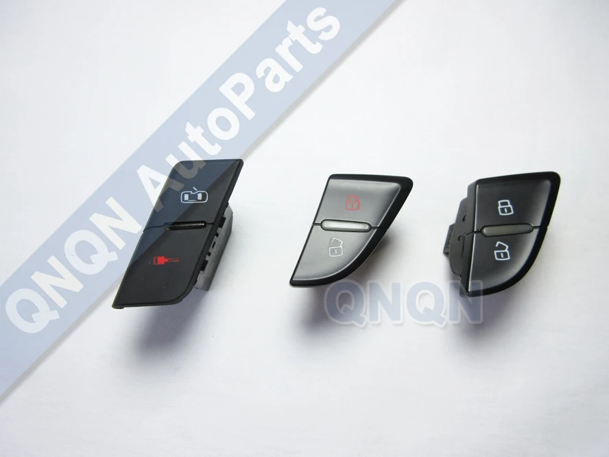 

Central Lock Control Button Door Lock Switch for Audi A4 B6/B7/B8 03-16