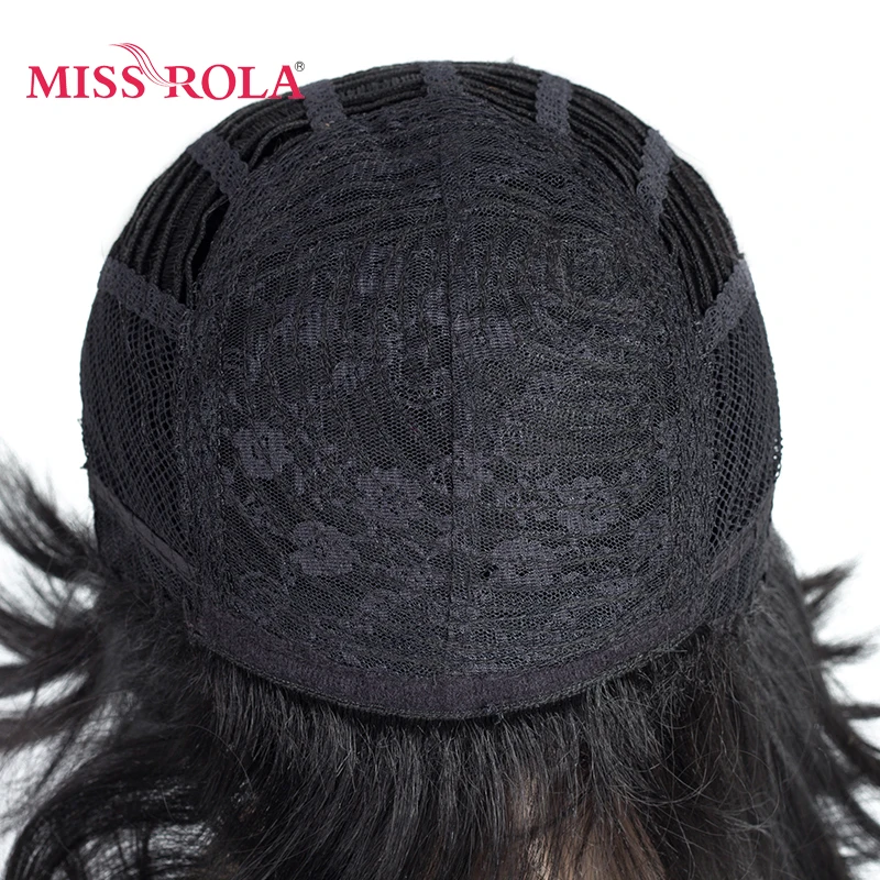 Синтетические волосы MIss Rola курчавые для женщин короткие с париком подставкой 3