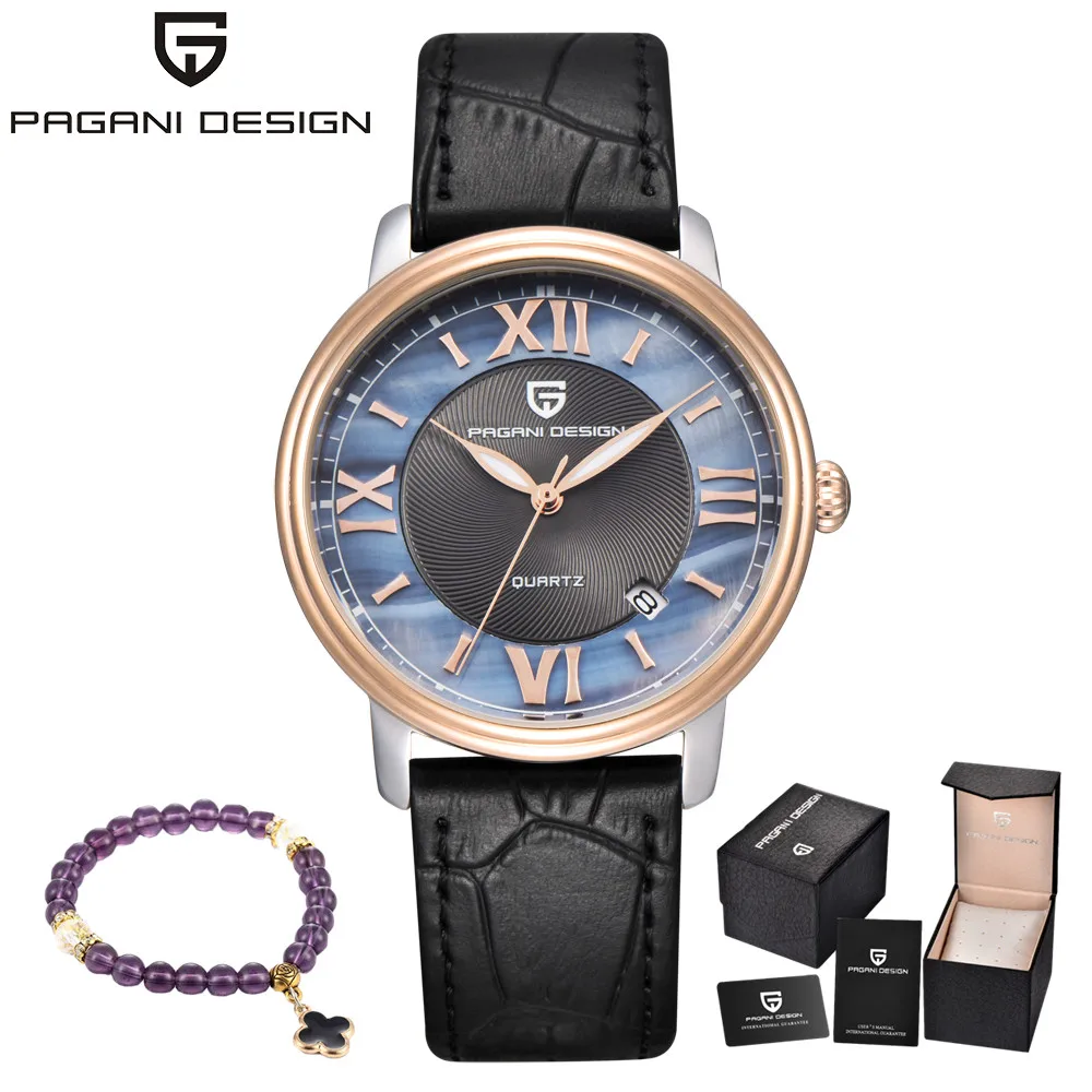 Часы Pagani Design Top Relojes mujer 2019 кварцевые часы модные женские платья часы|feminino|feminino relogio