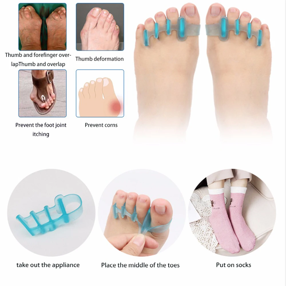 1Pair-Quintuple-loops-Toe-Separators-ToePal-Kit-Instant-Foot-Pain-Relief-Orthotic-Device-Treatment-for-Hammer (5)